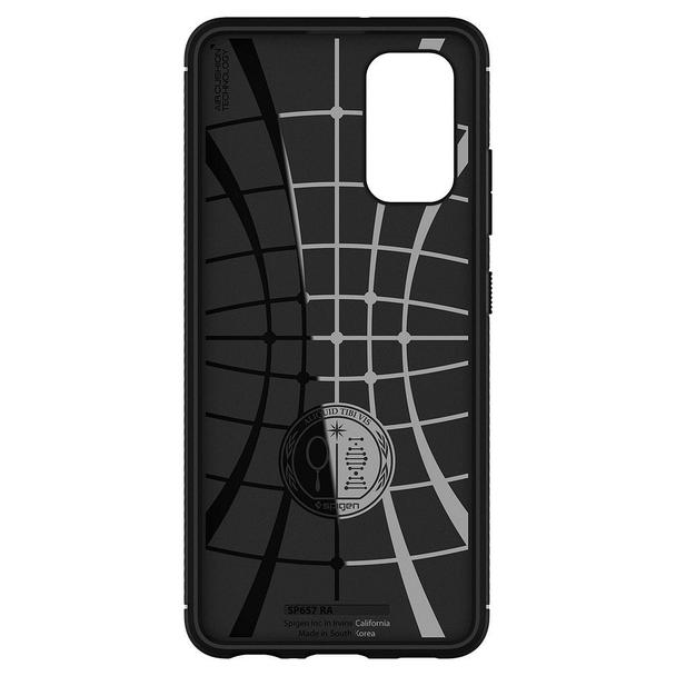 Futerał SPIGEN Rugged Armor do SAMSUNG A52 LTE / A52 5G / A52S black