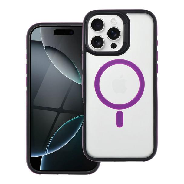 Futerał do iPhone 16 PRO MAX Neo zgodny z MagSafe fioletowy