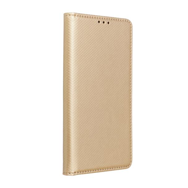 Etui z klapką na Motorola G17 POWER Smart Case Book złote