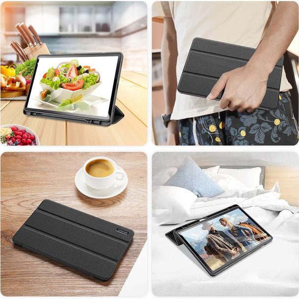 DUX DUCIS etui DOMO składane z miejscem na rysik do SAMSUNG Tab S9 czarne