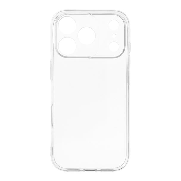 Etui na iPhone 17 Pro / 18 Pro Clear Case 2 mm (camera protection) transparentne