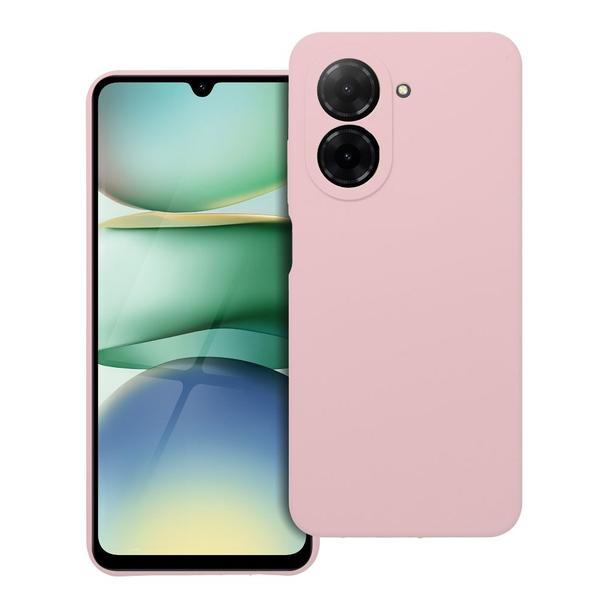 Futerał do Xiaomi Redmi A5 ( 171,7 x 77,8 x 8,26 ) Silicone 2mm pudrowy róż