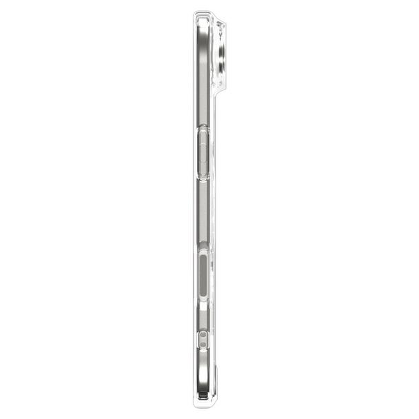SPIGEN futerał ULTRA HYBRID MAG kompatybilny z MagSafe do IPHONE 17 Air clear gold