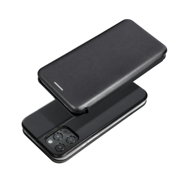 Etui z klapką na iPhone 17 PRO Elegance Book czarne