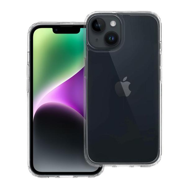 Futerał do iPhone 14 Super Clear Hybrid transparentny