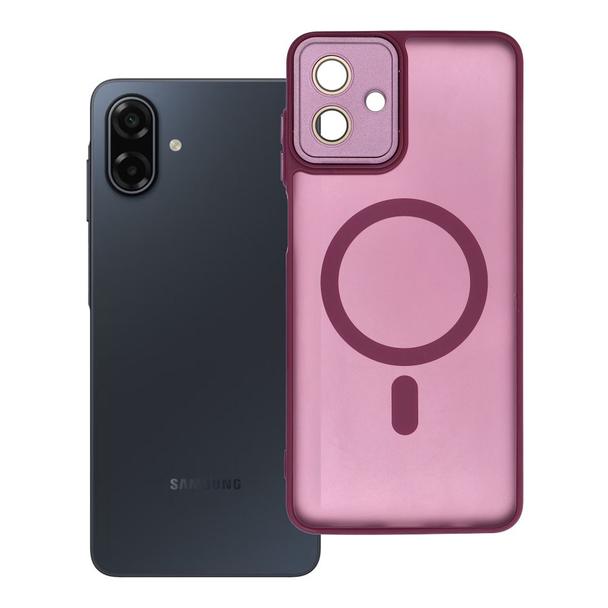 Futerał do Samsung A07 Variete Mag Cover zgodny z MagSafe fioletowy