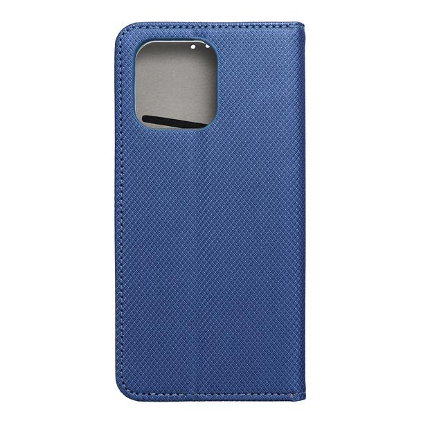 Etui z klapką na Motorola G05 / G15 Smart Case Book granatowe
