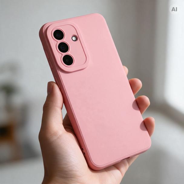 Etui na Samsung A56 5G Matt 2.0 pudrowy róż