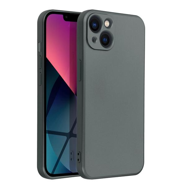 Futerał do iPhone 13 Metallic szary