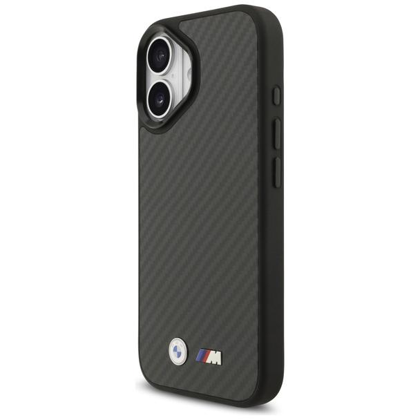BMW futerał do IPHONE 17 kompatybilny z MagSafe BMHMP17S24CFMMK (Kevlar Matt) black