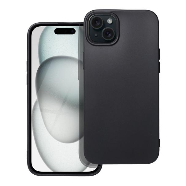 Futerał do iPhone 15 PLUS Soft czarny