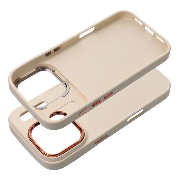 Etui na iPhone 18 Pro / 17 Pro Frame antique white