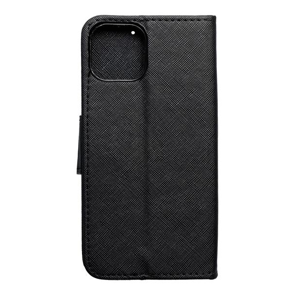 Etui z klapką na iPhone 13 Fancy Book czarne