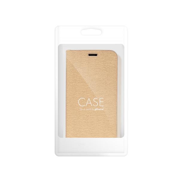 Etui z klapką na Samsung S26 FE Luna Book Gold złote