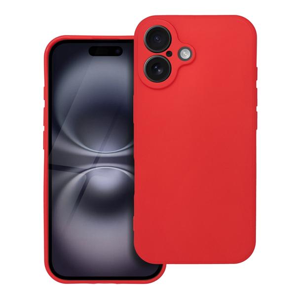 Futerał do iPhone 16 Soft czerwony