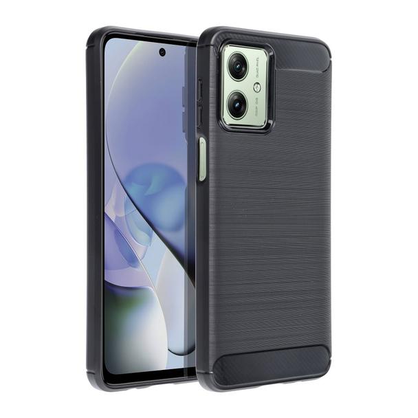 Futerał do Motorola G54 Carbon czarny