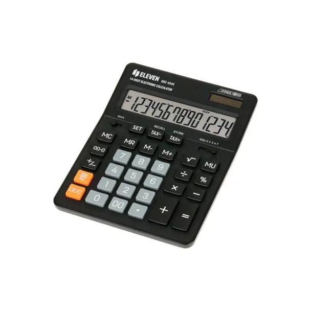 ELEVEN kalkulator biurowy SDC-554S czarny