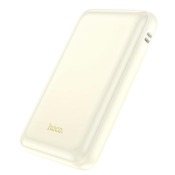 Powerbank Hoco 10000 mAh QC3.0 PD 3A 22,5W Q21 biały