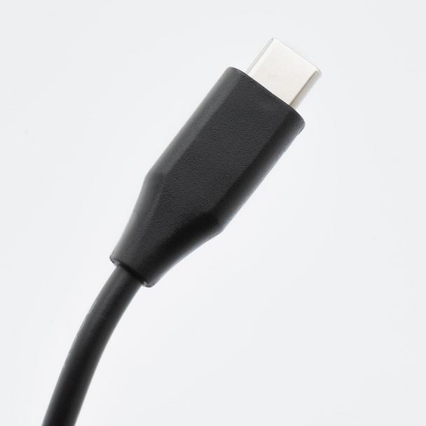Uniwersalny zasilacz do laptopa 65W Forcell F-Energy USB C + 6 końcówek E856 czarny
