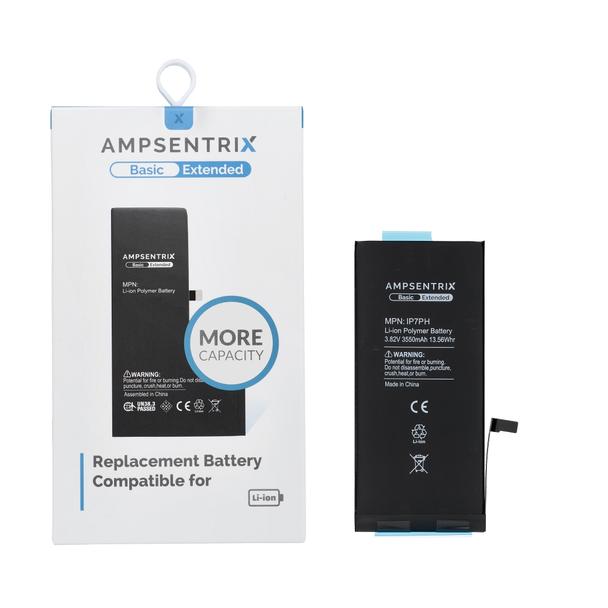 AmpSentrix Basic bateria do iPhone 7 Plus (zwiększona pojemność 3550 mAh)