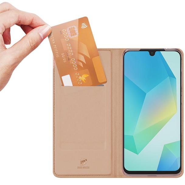 DUX DUCIS kabura SKIN PRO do SAMSUNG A17 5G różowa