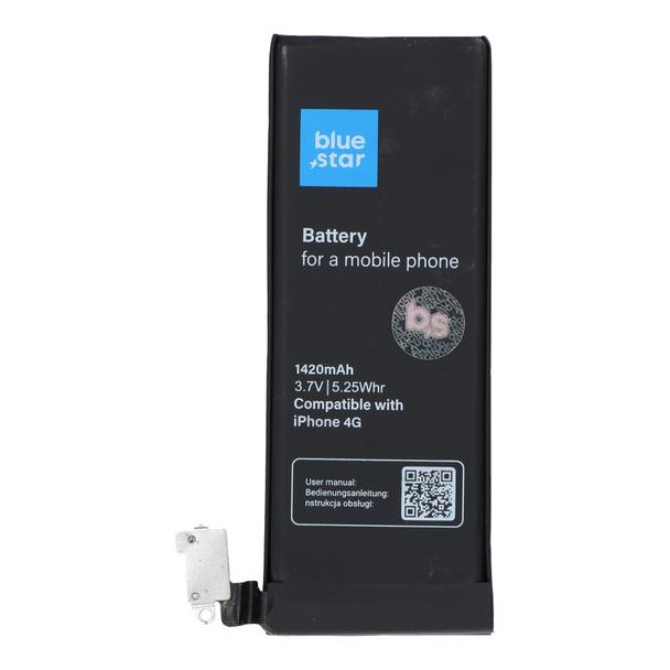 Bateria do iPhone 4 1420 mAh Blue Star HQ