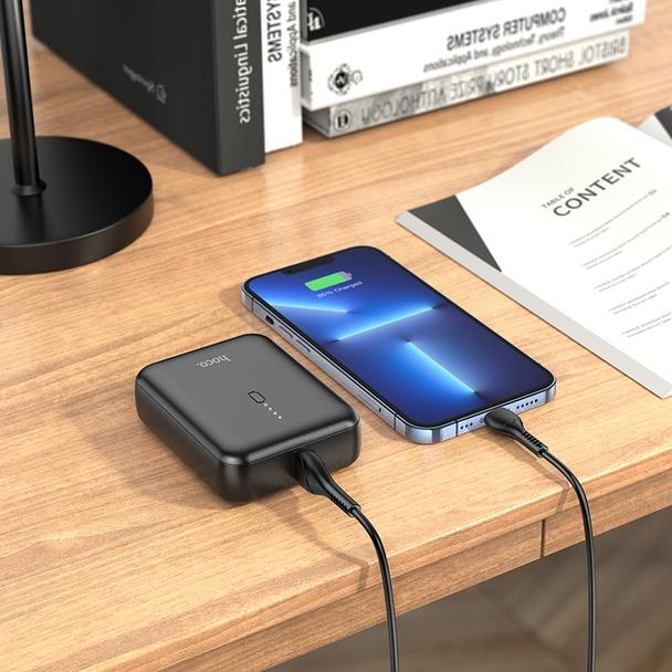 Powerbank Hoco 5000 mAh 2A J96 czarny