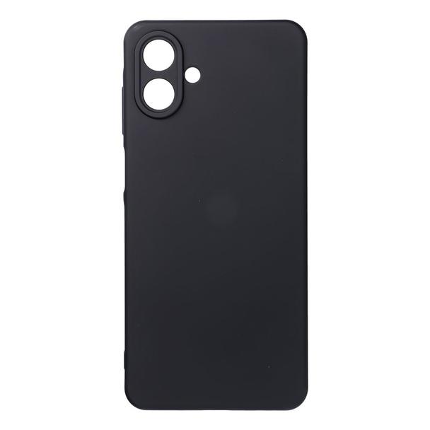 Etui na Samsung A07 / A08 Silicone czarne