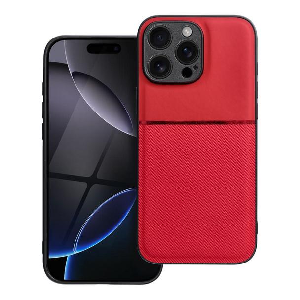Futerał do iPhone 16 PRO MAX Noble czerwony
