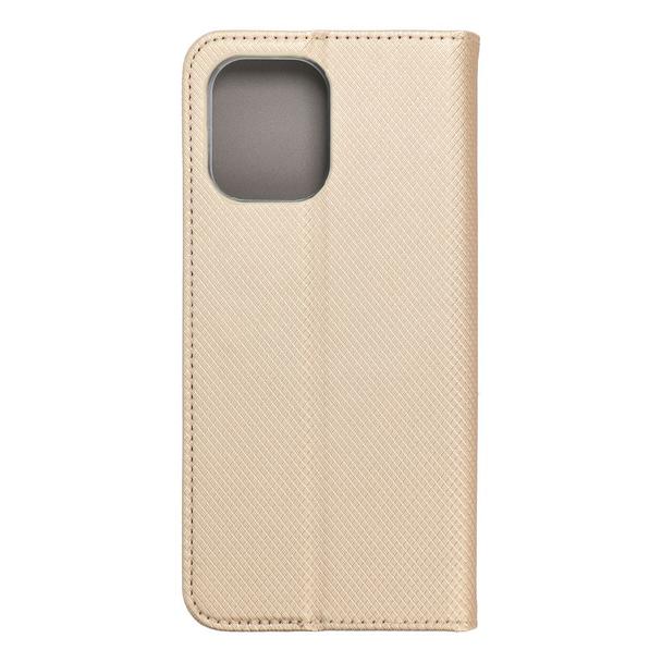 Etui z klapką na Xiaomi Redmi 12 4G Smart Case Book złote