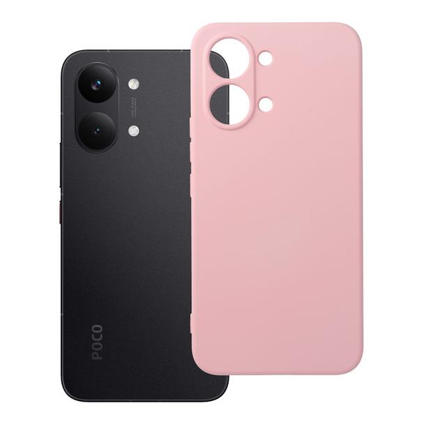 Etui na Poco X8 Pro Max 5G Silicone pudrowy róż