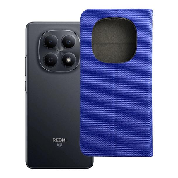 Etui z klapką na Xiaomi Redmi NOTE 15 5G Sensitive Book niebieskie