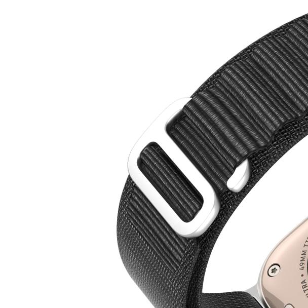 DUX DUCIS pasek GS nylonowy do Apple Watch 38 / 40 / 41mm czarny