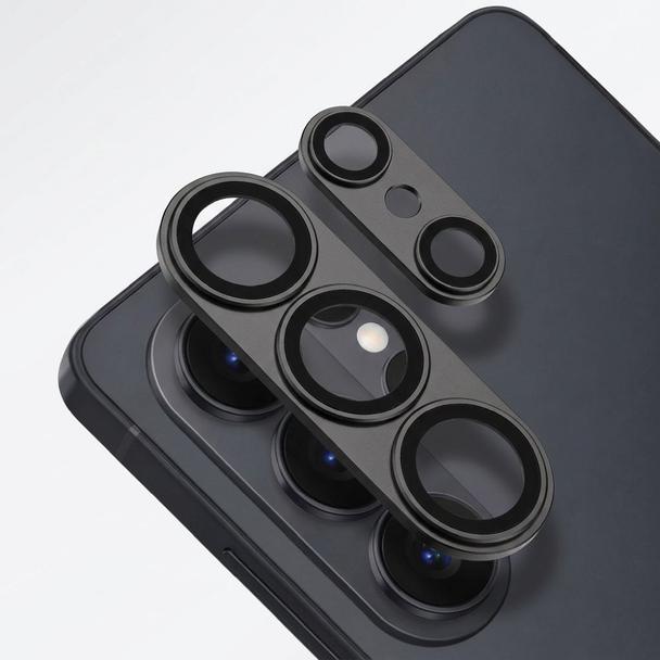 Szkło hartowane na aparat AR+AF Full Metal do SAMSUNG S26 ULTRA czarne