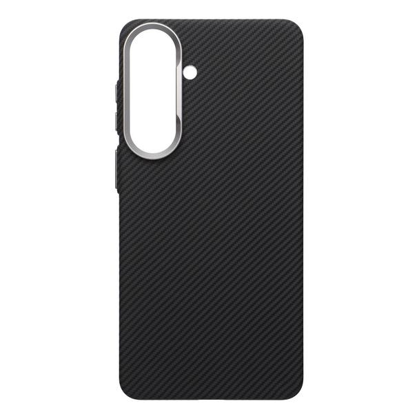 Futerał do Samsung S26 PLUS Kevlar zgodny z MagSafe czarny
