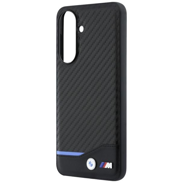 BMW futerał do SAMSUNG A37 BMHCSA3722NBCK (PU Carbon) czarny