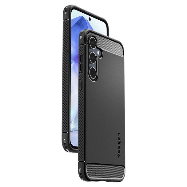 SPIGEN futerał RUGGED ARMOR do SAMSUNG A55 5G matte black