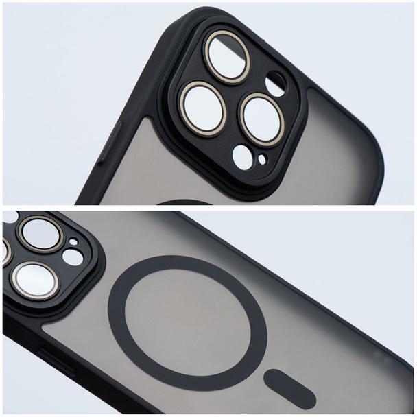 Etui na iPhone 18 Pro / 17 Pro Variete Mag Cover zgodne z MagSafe czarne