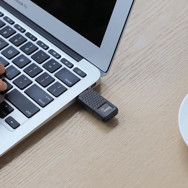 Pendrive 16GB USB 2.0 (USB A) Hoco UD6 czarny