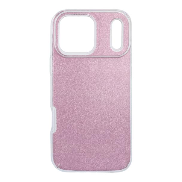 Etui na iPhone 18 Pro Max / 17 Pro Max Shining różowe