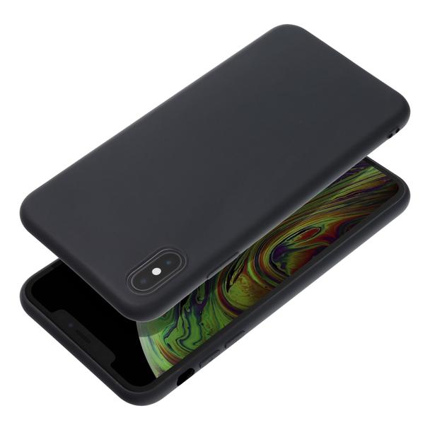 Futerał do iPhone XS MAX Matt czarny