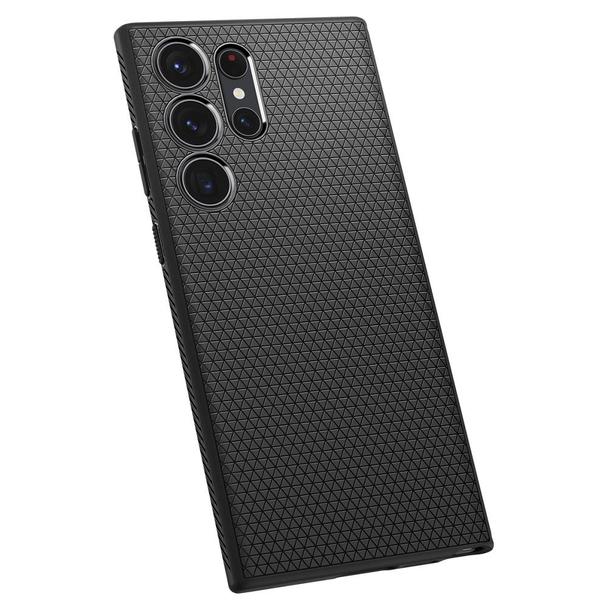 SPIGEN futerał LIQUID AIR do SAMSUNG S23 Ultra matte black