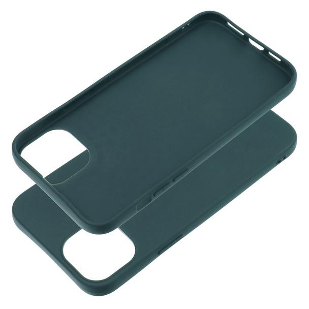 Futerał do iPhone 15 Matt ciemnozielony