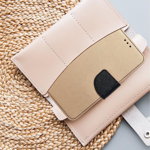 Kabura FANCY Book do XIAOMI Redmi 9A czarno złoty