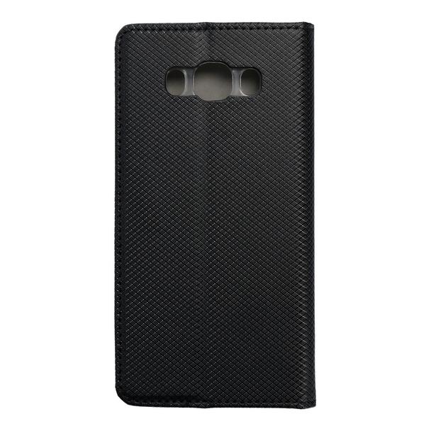 Etui z klapką na Samsung J7 2016 Smart Case Book czarne