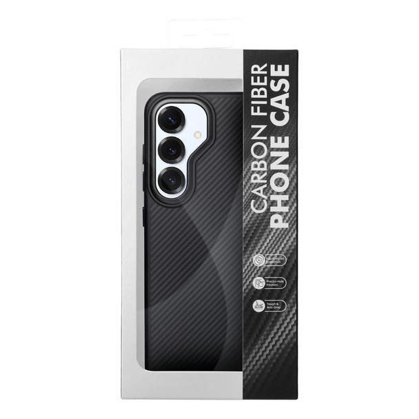 Etui na Samsung S26 ULTRA Carbon Elite Mag Cover zgodny z MagSafe czarny