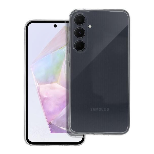 Futerał do Samsung A35 5G Clear Case 2 mm (camera protection) transparentny