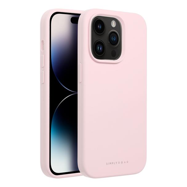 ROAR futerał CLOUD SKIN do IPHONE 16 Pro Jasnoróżowy