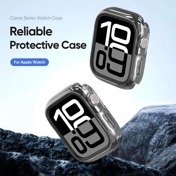 DUX DUCIS futerał CAMO do Apple Watch serii 10 42 mm czarny