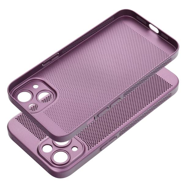 Futerał do iPhone 13 Breezy fioletowy